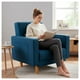 thumbnail image 4 of Poltrona Moderna Minimalista Comodidad y Estilo gris, 4 of 5