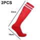 thumbnail image 2 of Calcetines de fútbol, calcetines de uniforme, calcetines de tubo hasta la rodilla, medias deportivas de algodón, 2 of 5
