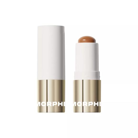 Crema bronceadora en barra Morphe Sudden Heat Spark con vitamina E