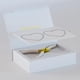 thumbnail image 4 of Kit De Pulseras Permanent Diy Para Parejas Color Dorado Y Plateado, 4 of 6