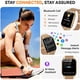 thumbnail image 2 of Smartwatch para mujer con 3 correas, llamadas Bluetooth y monitor de actividad, 2 of 3