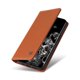 thumbnail image 4 of Funda Billetera de Cuero para Samsung Galaxy S20 Ultra con Tarjetero y Soporte - Tapa Magnética Marrón, 4 of 6