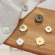 thumbnail image 4 of 50 Pares Botón Magnético 14mm Broche Metal Imán Costura, 4 of 6