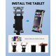 thumbnail image 4 of Soporte Ajustable de Clip para Tablet Moukey 4.7‑12.9", 4 of 7