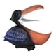 thumbnail image 4 of Figura De Pelícano, Escultura Decorativa De Animal Para La Entrada De La Mesa, Azul Oscuro, 4 of 5