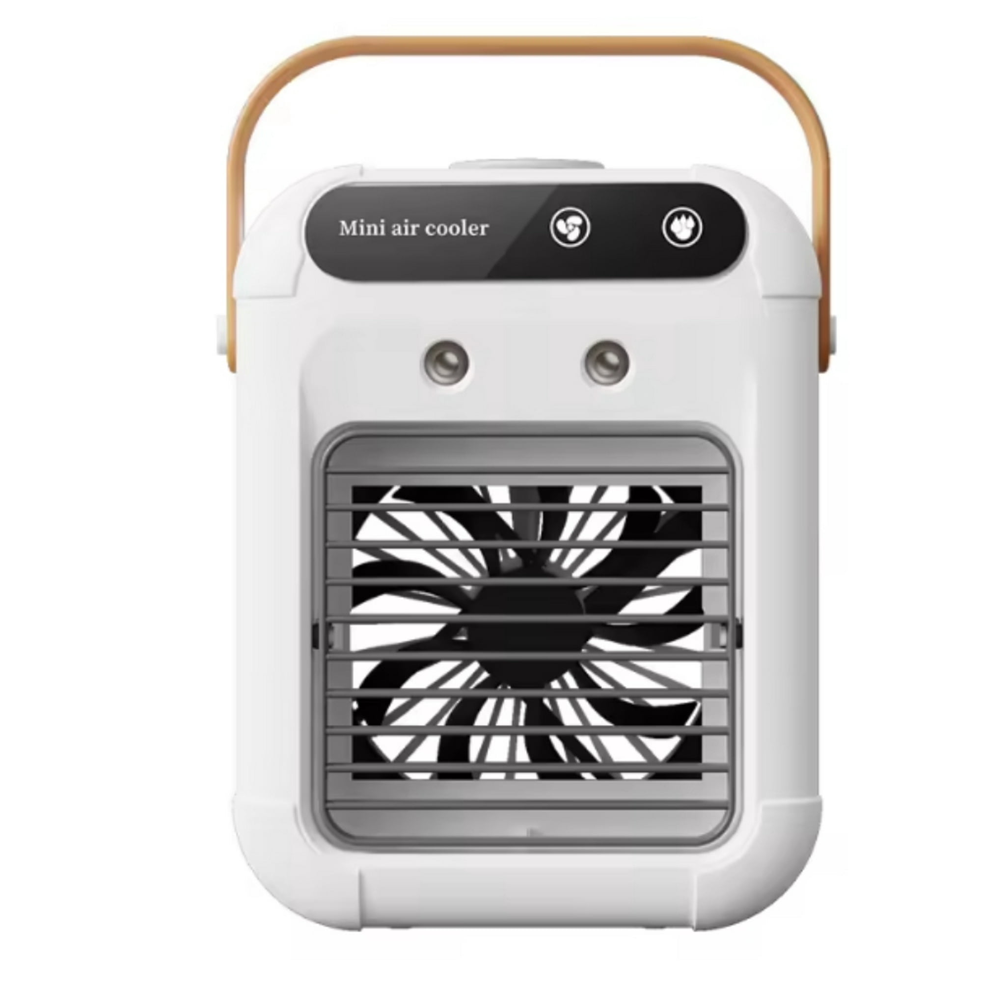 Genérico - Aire Acondicionado Con Humificador Usb Portatil 3000mah