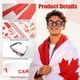 thumbnail image 5 of Kit de apoyo para fanáticos Kaitiaki Canadá 11 piezas Copa Mundial 2026, 5 of 9