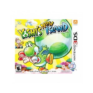 Nintendo - New Yoshi`S Island 3Ds