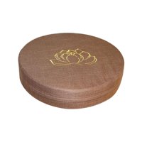 Ioensy - Cojín De Meditación Para Mujeres Y Hombres Tradicional Para Regalos De Oficina De Ceremonia Del Té 40 Cm X 10 Cm