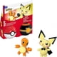 thumbnail image 1 of Set Construccian MEGA Pokamon Charmander Pichu 40 piezas Poka Ball, 1 of 3