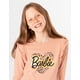 thumbnail image 3 of Camiseta de Barbie niñas Doll Kids Leopard Print Heart Pink FR, 3 of 3