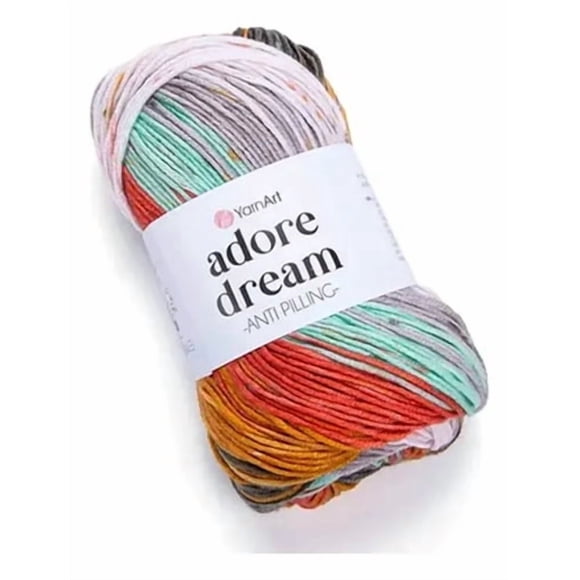 Lana Yarnart Adore Dream 100grs Antipilling 1069