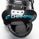 thumbnail image 5 of Hombreras CHAMPRO Scorpion Juvenil Negro/Azul 45-59 kg (FSP5), 5 of 9