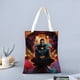 thumbnail image 2 of Doctor Strange Bolso de tela con estampado de lienzo para mujer, bolsa de compras reutilizable y estética, con cremallera interior, regalo para mujer,40*45cm., 2 of 6