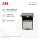 thumbnail image 2 of Interruptor de desconexión AC ABB TFN60RCP 60A 240V resistente a la intemperie, 2 of 4