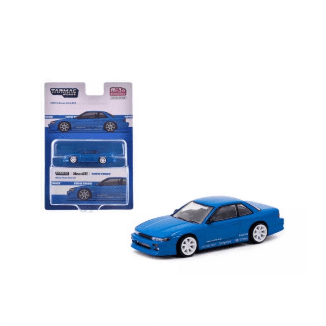 Nissan Silvia S13 Vertex Tarmac 1:64
