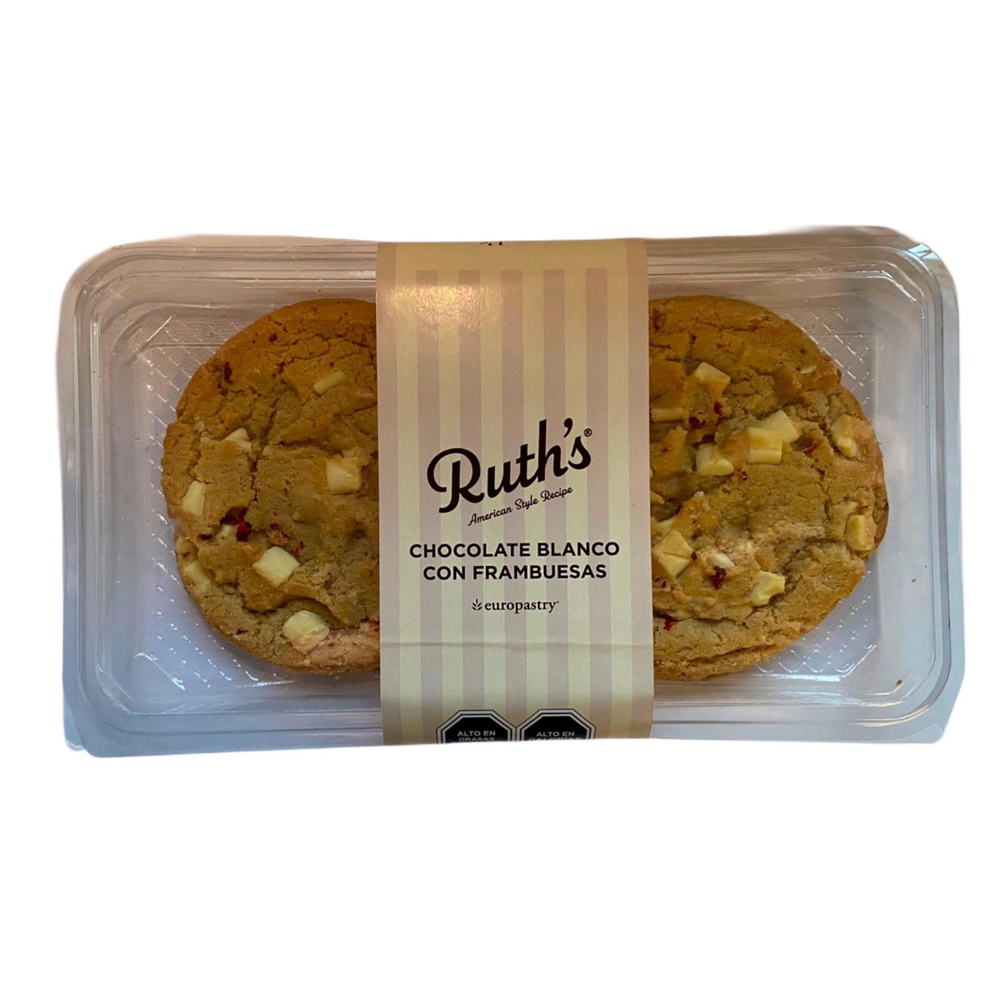 Galleta Chocolate Blanco Con Frambuesa 2 Un Europastry