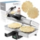 thumbnail image 1 of Panadero eléctrico pulido Pizzelle Maker CucinaPro de 2 x 12 cm, 1 of 8