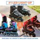 thumbnail image 3 of Patines y blades Xino Sports con luces LED para 6-12 años, 3 of 7