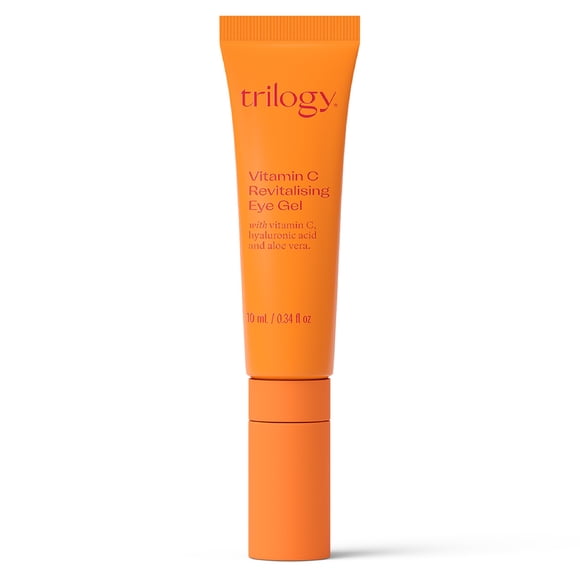 Gel para ojos Trilogy Vitamina C revitalizante con ácido hialurónico