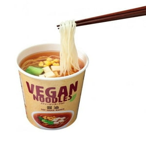 Kenko Foods - Ramen Vegano Salsa Soja Yamadai 53 Gr Naranja