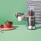 thumbnail image 3 of Licuadora NutriBullet NBR-1201 de alta velocidad, 600 W, 12 piezas, gris, 3 of 3