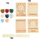 thumbnail image 5 of Paquete de 24 tarjetas de San Valentín con piedras de cristal en forma de corazón, regalos del día de San Valentín para niños, tarjetas de intercambio para niños, regalos divertidos para niños, niñas,, 5 of 7