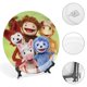 thumbnail image 4 of Slumberkins Plato decorativo de porcelana fina (bone china), plato decorativo de cerámica para hogar, oficina, soporte de pared, platos decorativos para dormitorio - 6 pulgadas (15 cm), 4 of 6