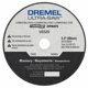 thumbnail image 1 of Disco de corte Dremel US520-01 Ultra-Saw de 9 cm para albañilería, 1 of 4