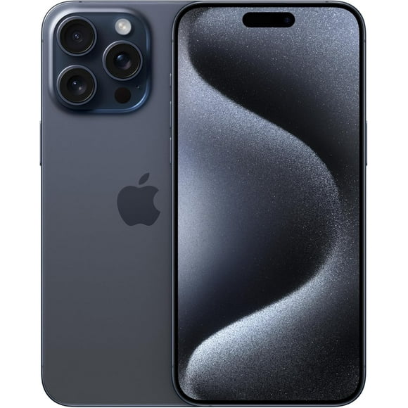 Apple iPhone 15 Pro Max 256GB Azul - Reacondicionado