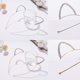 thumbnail image 2 of Diadema con orejas de gato, diademas de gato para mujeres, diadema con joyas de cristal con brillo de diamante para niños/niñas, muy adecuada para uso personal y regalos (2 piezas), 2 of 7