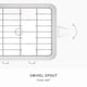 thumbnail image 3 of Estante para secar platos simplehuman de acero inoxidable de gran capacidad, 3 of 5