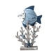 thumbnail image 4 of Estatuilla De Madera Escultura De Mesa Decoraciones De Playa Náutica Estatuilla De Coral Pez, 4 of 5