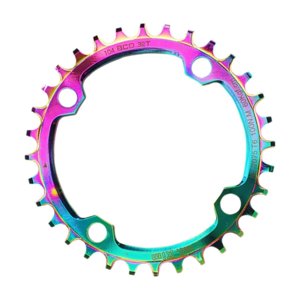 Ioensy - Plato De Bicicleta Plato De Bicicleta Para Pernos De Modificación De Bicicleta Dh No Incluidos 32T