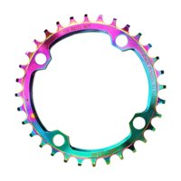 Ioensy - Plato De Bicicleta Plato De Bicicleta Para Pernos De Modificación De Bicicleta Dh No Incluidos 32T