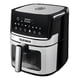 thumbnail image 1 of Freidora de Aire Air Fryer 7 Niveles 6.9 L  Digital Modelo Easy Fryer Marca Telefunken, 1 of 6