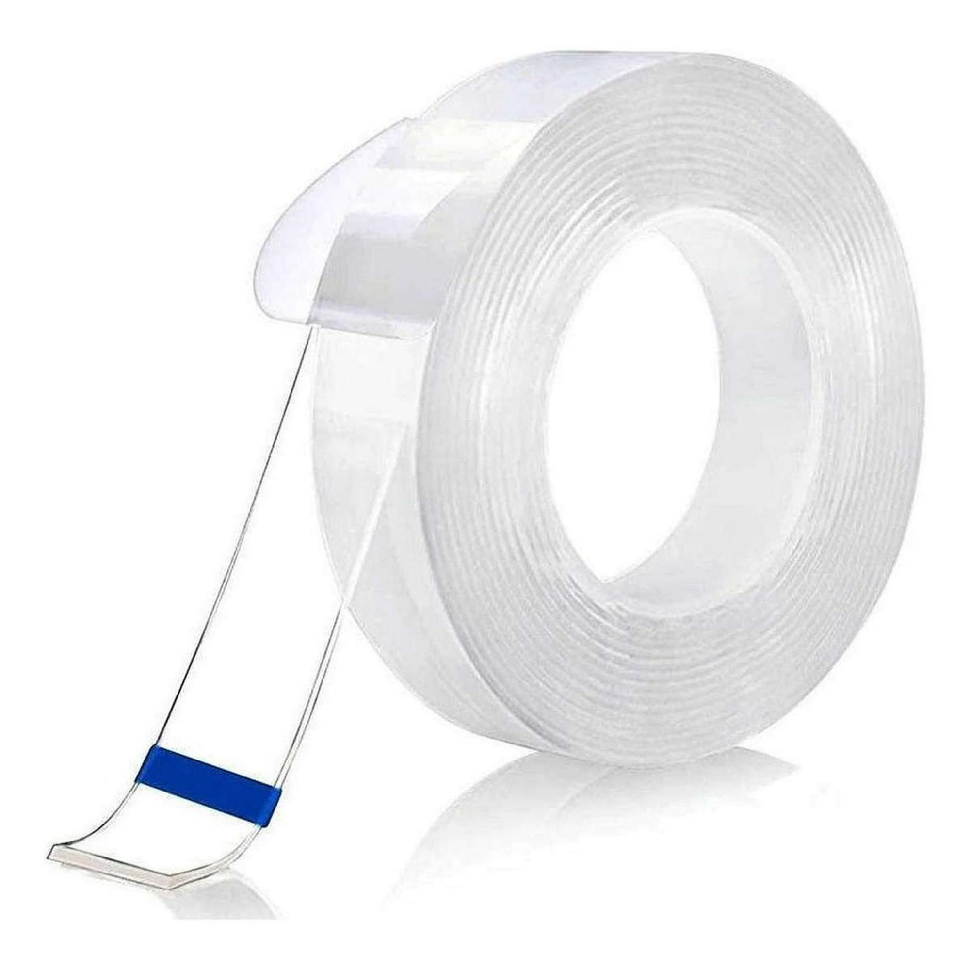 Gen - Cinta Adhesiva Doble Faz Transparente 2mm 30mm 3 Metros Multicolor