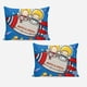 thumbnail image 2 of Patty & Jimmy 3-Piece Bedding Set For Kids Boys Girls Adult Cartoon Warm Cute Fashion Holiday Present Gift Bed Sheets, 2 of 5