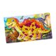 thumbnail image 1 of Rompecabezas De Madera Con Alfabeto De Dinosaurios, Rompecabezas De Dibujos Animados Para Niñas Y Niños De 4 A 8 Años, Amarillo, 1 of 3