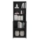 thumbnail image 4 of Estante Elw9578 De 2 Puertas Y 3 Repisas 180.6 Cm Wengue, 4 of 7