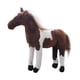 thumbnail image 3 of Juguete De Peluche Simulación Caballo Animal Muñecas Para Homedecoration Adultos Niñas Estilo D, 3 of 5