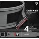 thumbnail image 5 of Cinturón de Levantamiento de Pesas RDX AUTO LOCK 10cm Premium para Gimnasio, 5 of 7