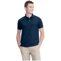 Polo Tommy Hilfiger De Piqué De Algodón De Manga Corta Para Hombre