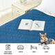 thumbnail image 2 of Manta impermeable para perros Hyha para cama, sofá y muebles, color azul marino, 2 of 3
