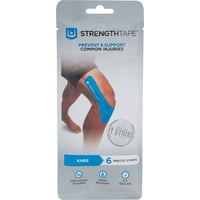 Roscoe Medical - Kit De Cinta Para Kinesiología, Soporte De Rodilla Strengthtape