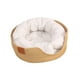 thumbnail image 1 of Sofá De Camas De Ratán Tejido A Mano Para Gatos, Transpirable, Ligero, Lavable Para Descansar L, 1 of 5