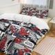 thumbnail image 2 of Spider-Man Comforter Set for Kids Boys Teen Men Tween 3D Lightweight Microfiber Bedding Sets, 2 of 4