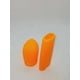 thumbnail image 2 of Set funda cubre Pomo Perilla de cambios NARANJA, 2 of 3