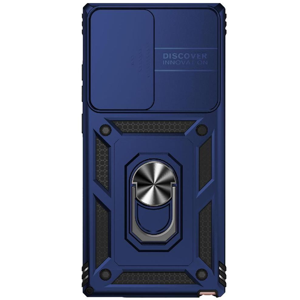 Estuche Gangxun Para Samsung Galaxy Note 20 Ultra, Soporte Giratorio 360°, Estilo Mecánico Y Magnético