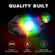 thumbnail image 5 of Kit de luces LED RGB tipo roca Nilight 4 Pods Underglow Truck, 5 of 8